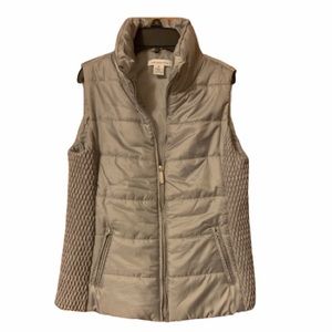 Liz Claiborne gray vest size small